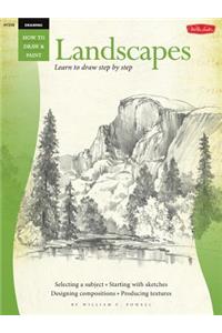 Drawing: Landscapes with William F. Powell