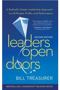 Leaders Open Doors (paperback)