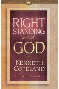 Right Standing with God Study Guide