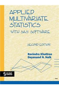 Applied Multivariate Statistics with SAS Software