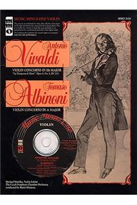 Vivaldi Violin Concerto in E-Flat Major/Albinoni Violin Converto in A Major: Violin [With CD (Audio)]