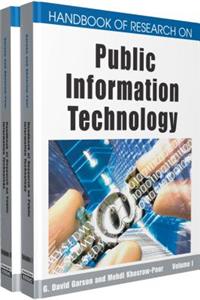 Handbook of Research on Public Information Technology