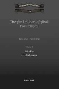 The Ain I Akbari of Abul Fazl 'Allami (Vol 5)