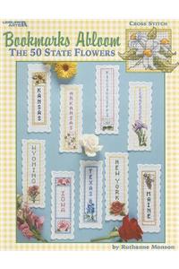 Bookmarks Abloom the 50 State Flowers