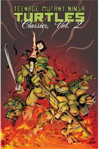 Teenage Mutant Ninja Turtles Classics Volume 2