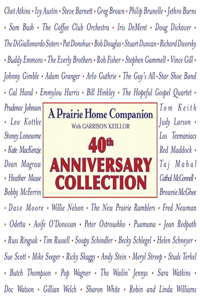 Prairie Home Companion: 40th Anniversary Collection