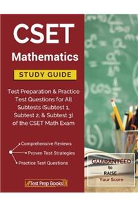 Cset Mathematics Study Guide