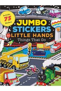 Jumbo Stickers for Little Hands: Things That Go