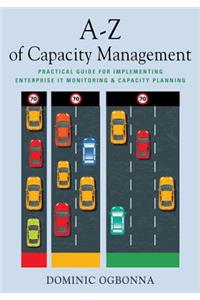 A-Z of Capacity Management