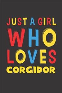 Just A Girl Who Loves Corgidor