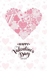 Valentines Day Notebook Cute Cover Love Heart