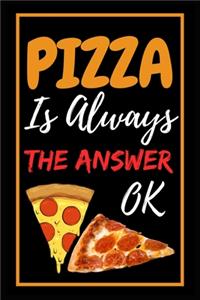 Pizza Is Always The Answer Ok