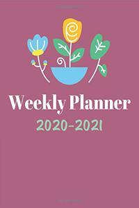 Weekly Planner 2020-2021