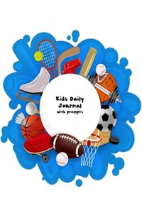 Kids Daily Journal With Prompts