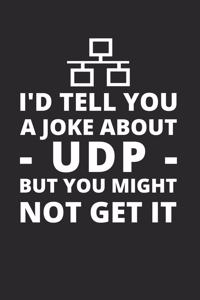 I'd Tell You A Joke About UDP But You Might Not Get It