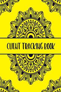 Client Tracking Book