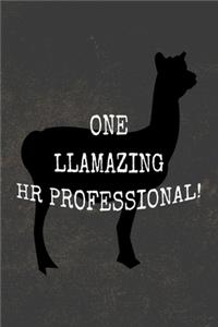 One Llamazing HR Professional