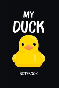 My Duck Notebook
