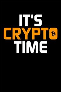 It's Crypto Time