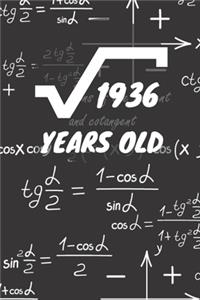 1936 Years Old
