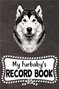 My Furbaby's Record Book