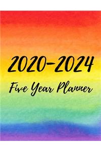 2020-2024 Five Year Planner