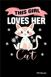 This Girl Loves Her Cat