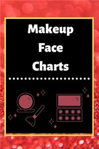 Makeup Face Charts