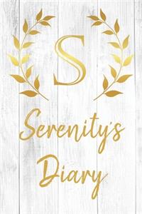 Serenity's Diary