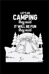 Let's go camping