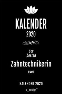 Kalender 2020 für Zahntechniker / Zahntechnikerin