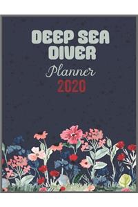 DEEP SEA DIVER Planner 2020
