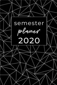 Semester Planer 2020
