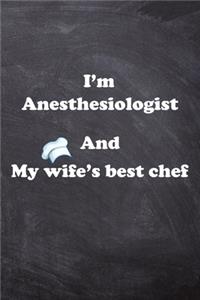 I am Anesthesiologist And my Wife Best Cook Journal