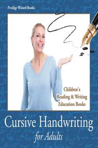 Cursive Handwriting for Adults