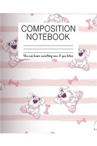 Composition Notebook