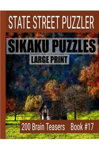 Sikaku Puzzles