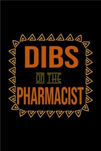Dibs on the pharmacist