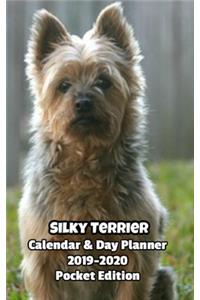Silky Terrier Calendar & Day Planner 2019-2020 Pocket Edition