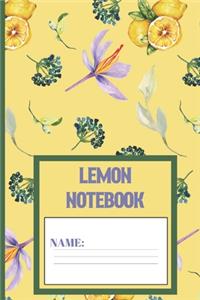 Lemon Notebook