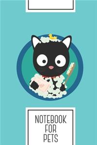 Notebook for Pets