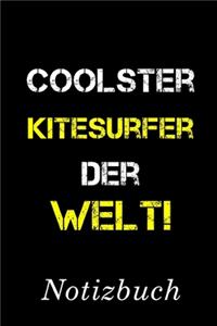 Coolster Kitesurfer Der Welt Notizbuch