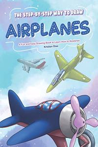 Step-by-Step Way to Draw Airplanes