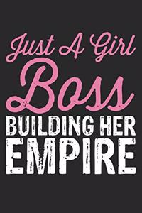 Just a Girl Boss Building Her Empire