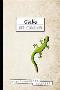 Gecko WochenPlaner 2020