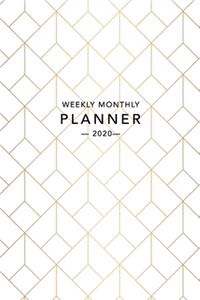 Weekly Monthly Planner 2020