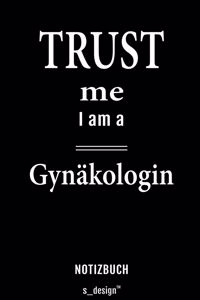 Notizbuch für Gynäkologen / Gynäkologe / Gynäkologin