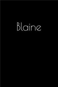 Blaine