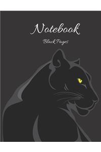 Notebook Black Pages