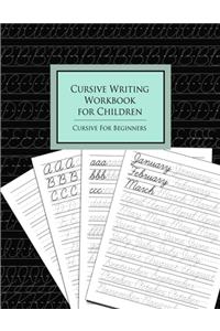 Cursive Writing Workbook for Children